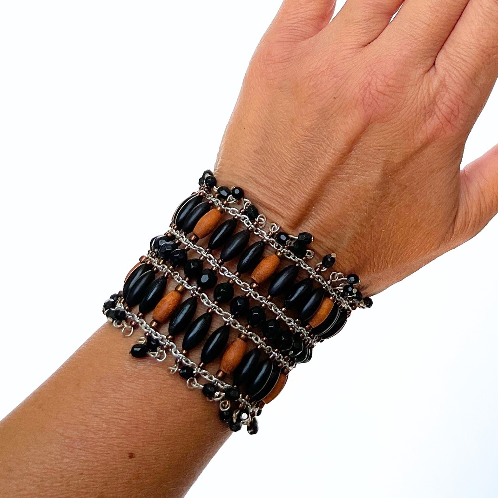 Womens Beaded Bracelet